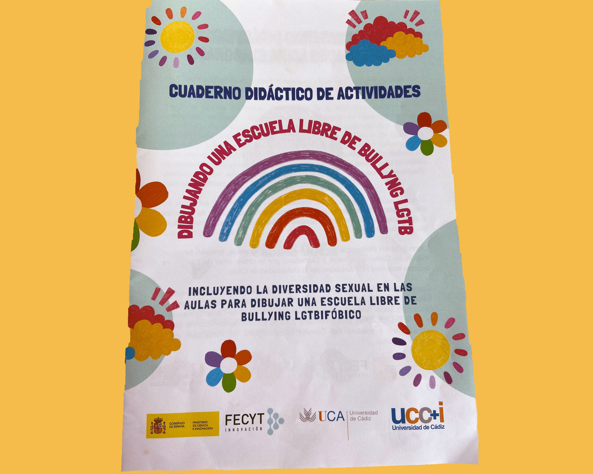 Diversidad sexual en las aulas: una escuela libre de bullying