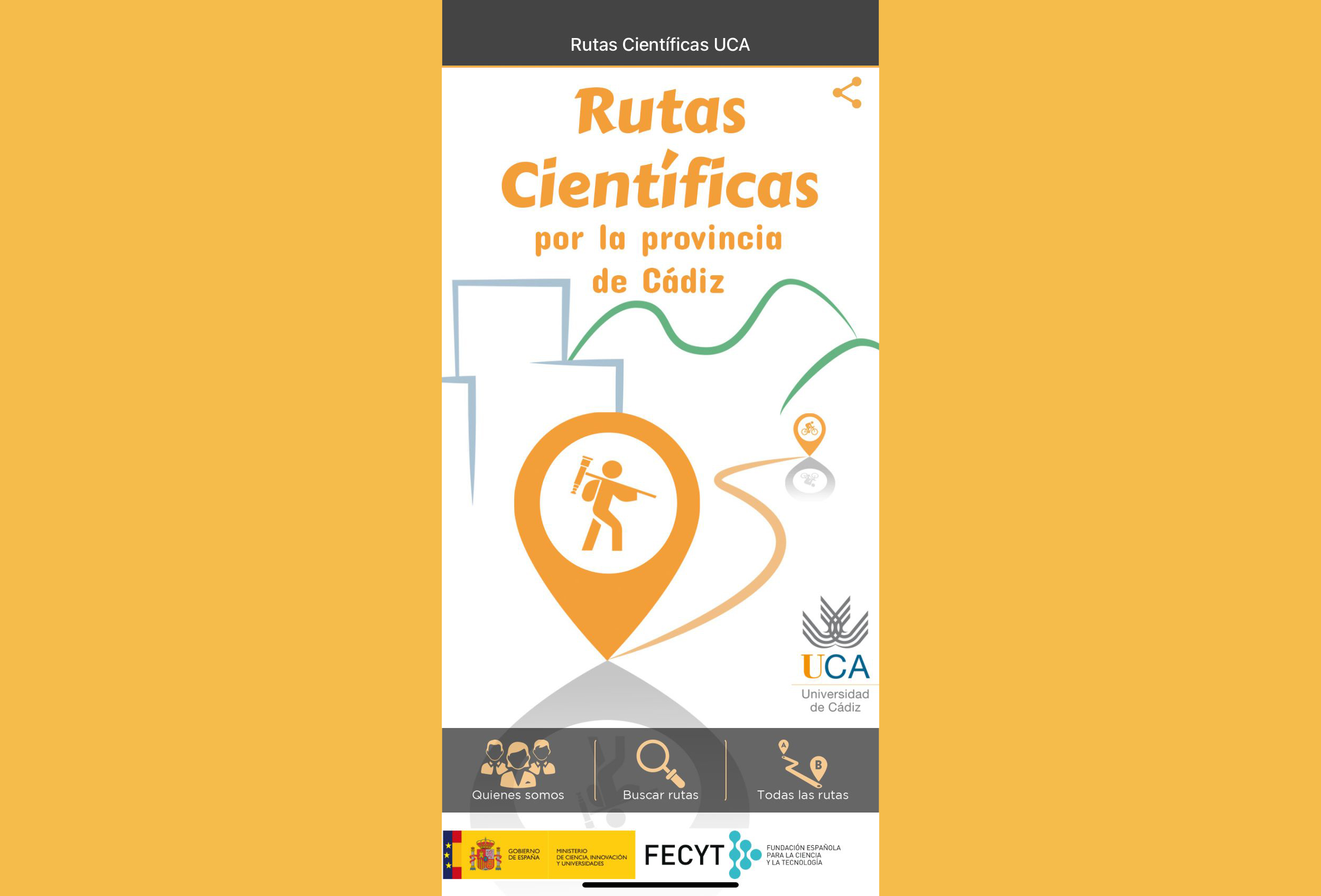 Rutas Científicas por la provincia de Cádiz. Fase VI